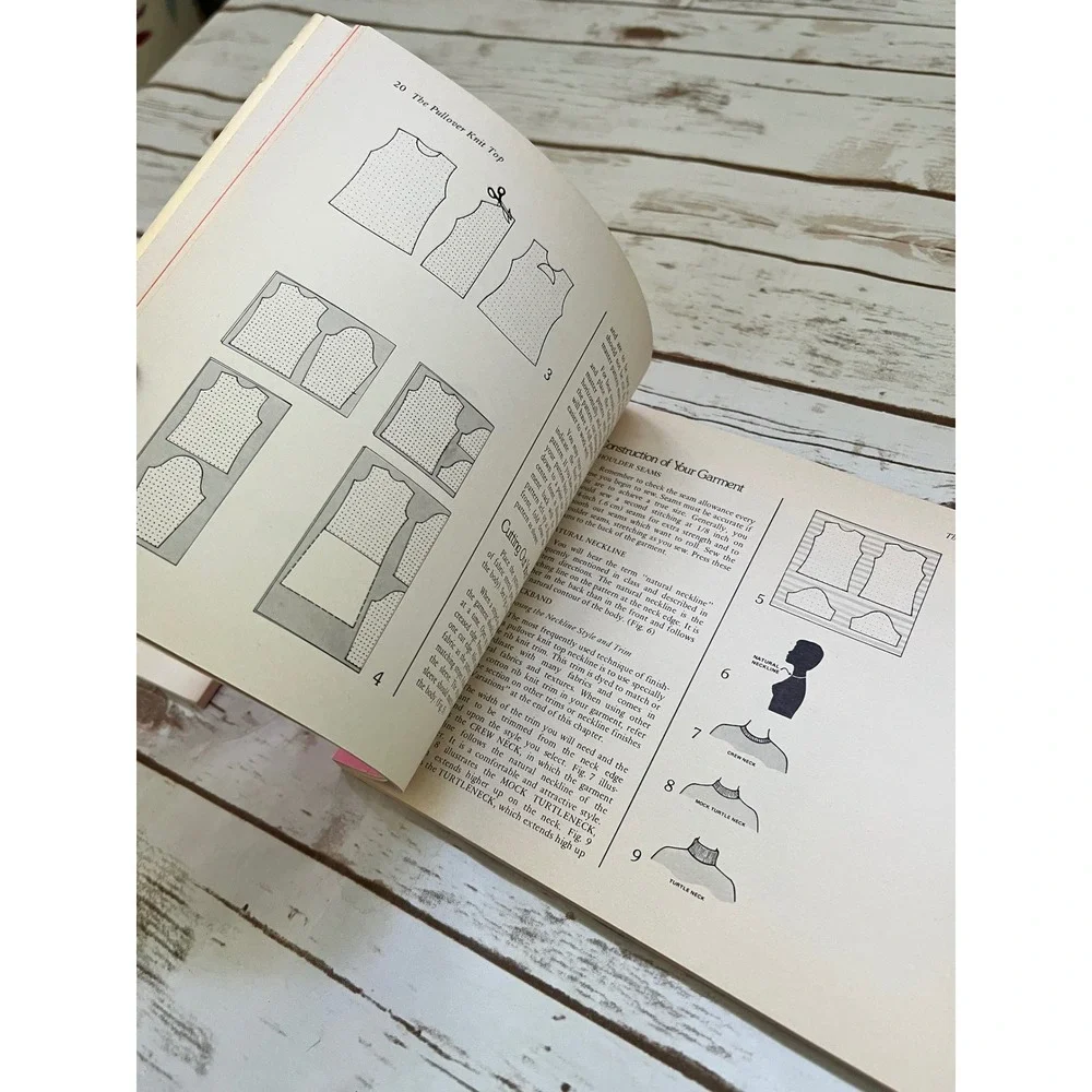 Stretch & Sew Sewing Book Part 1 and Pants Book Ann Person Vintage 70s Set OS